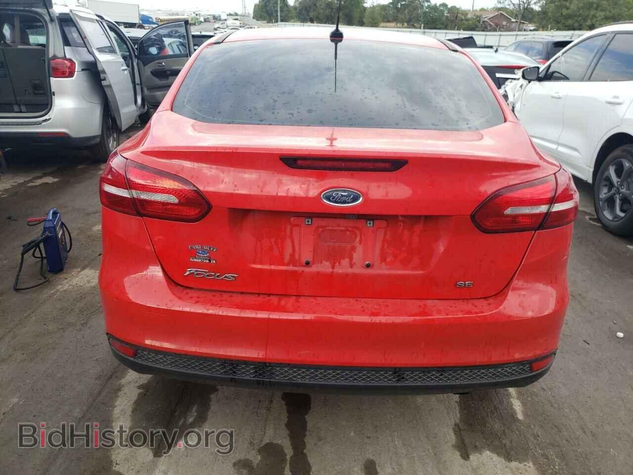 2017 FORD FOCUS - VIN: 1FADP3F22HL234390 - Фото 6
