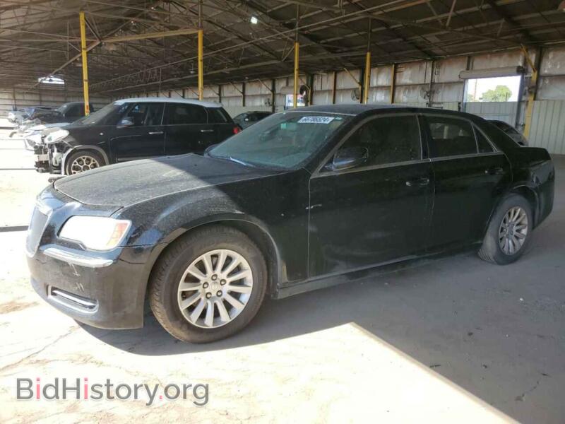 2012 Chrysler 300 (VIN 2C3CCAAG2CH129920) — фото 1 из 12, Copart, повреждение: передняя часть