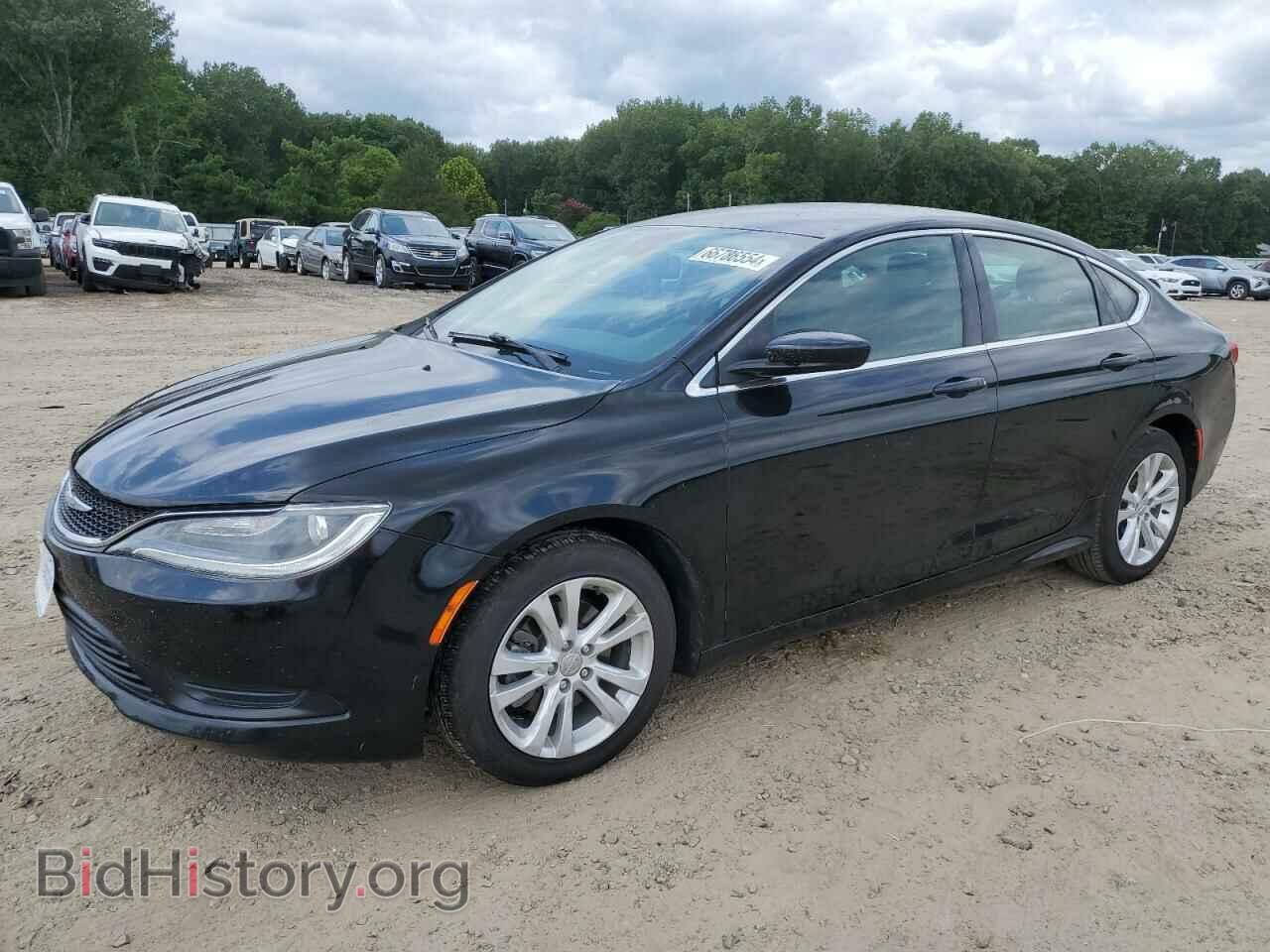 Фотография 1C3CCCFB2GN186351 - CHRYSLER 200 2016