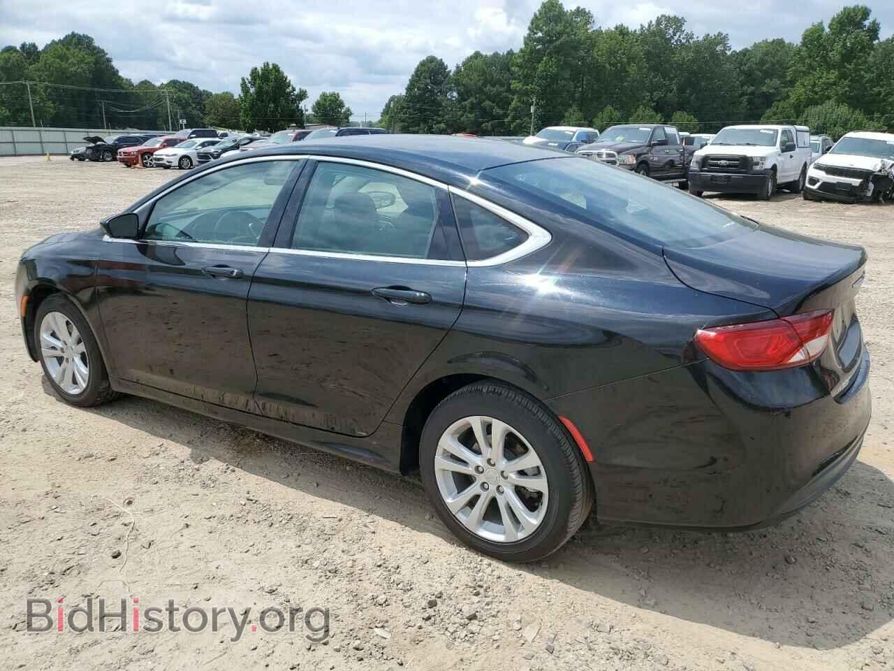 2016 CHRYSLER 200 - VIN: 1C3CCCFB2GN186351 - Фото 2