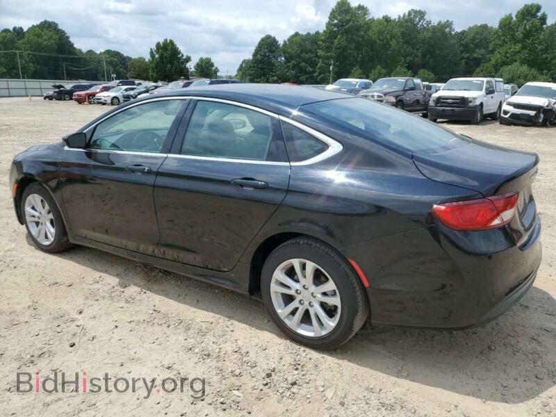2016 Chrysler 200 (VIN 1C3CCCFB2GN186351) — фото 2 из 12