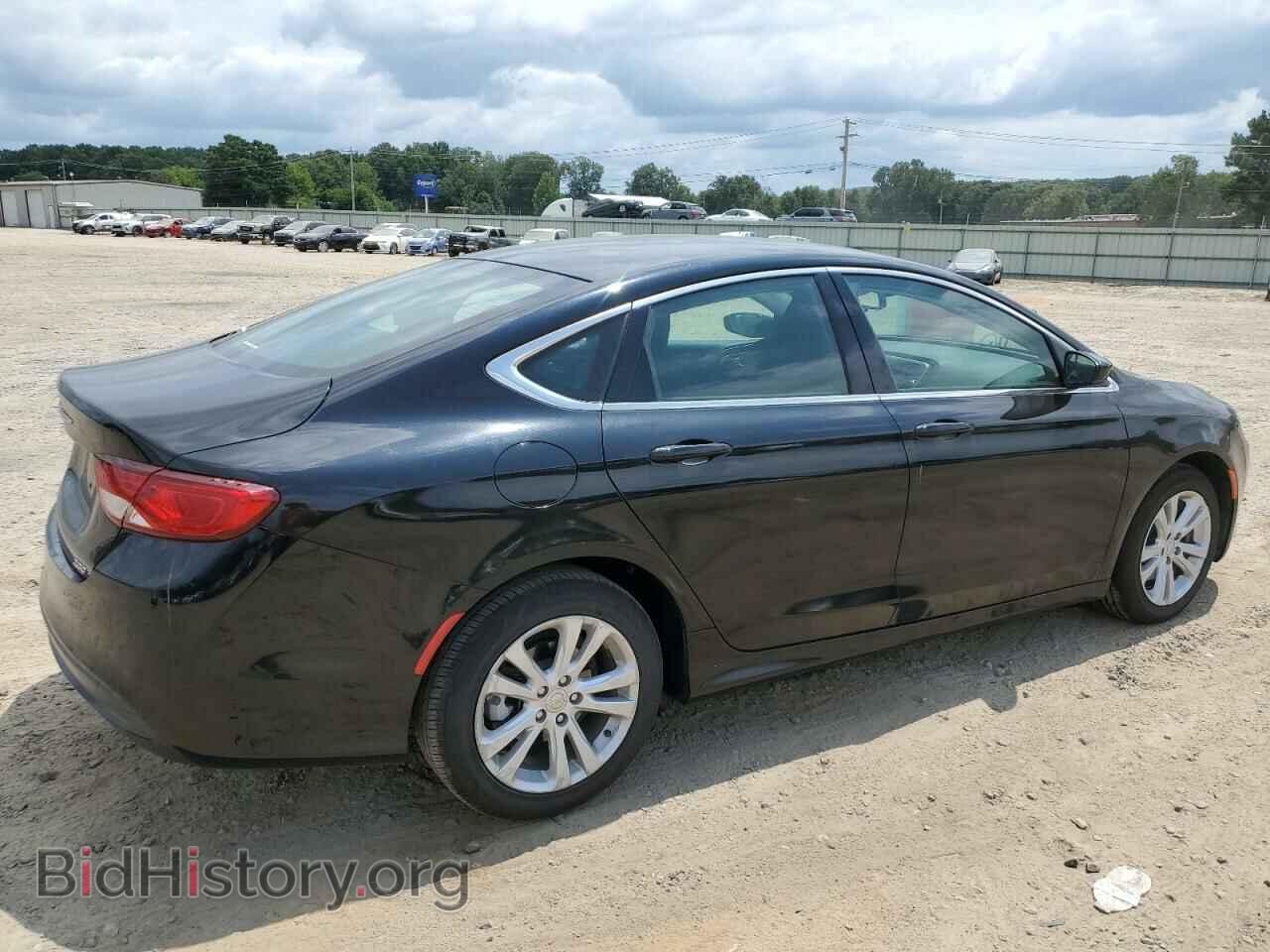 2016 CHRYSLER 200 - VIN: 1C3CCCFB2GN186351 - Фото 3