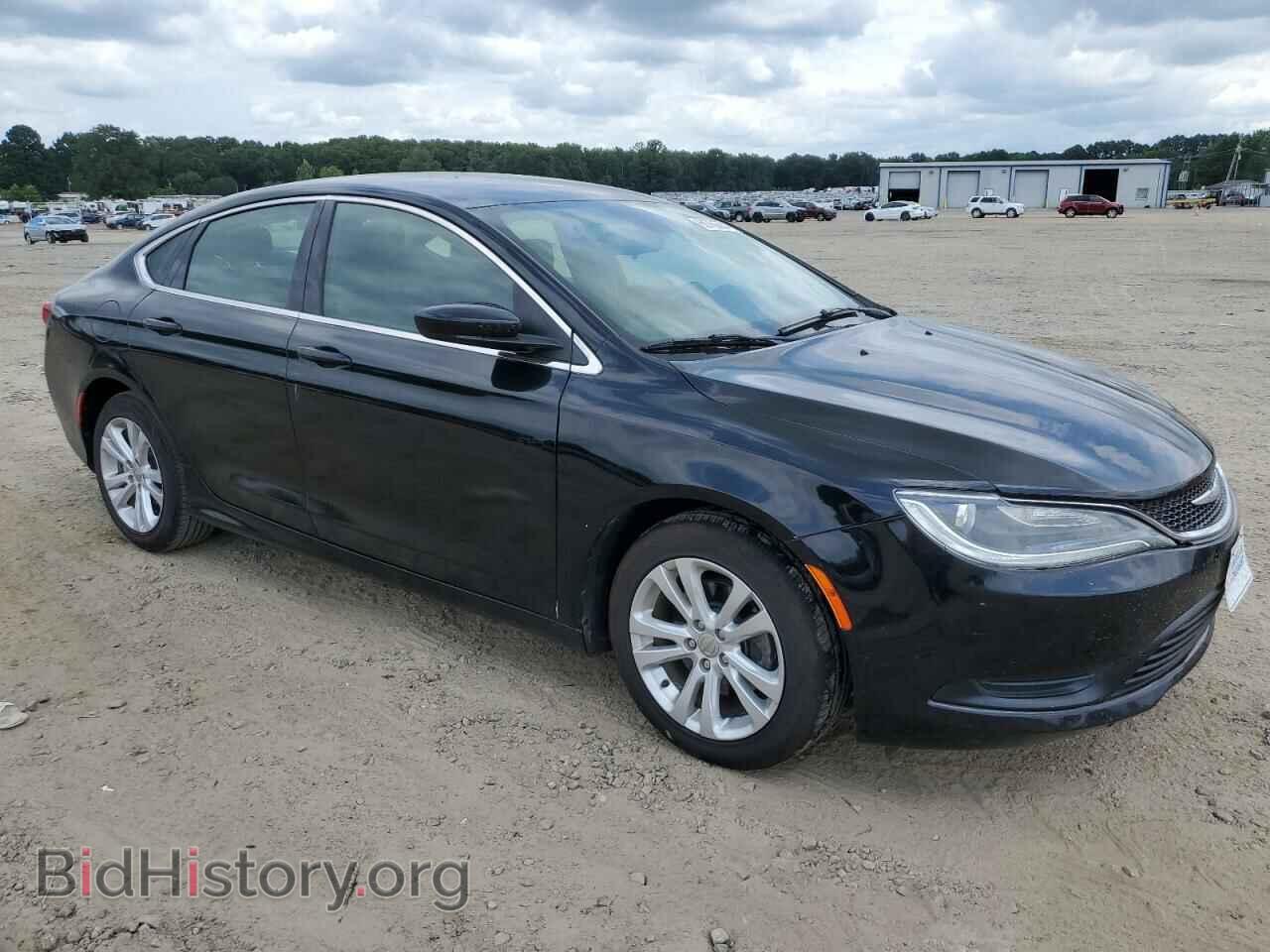2016 CHRYSLER 200 - VIN: 1C3CCCFB2GN186351 - Фото 4