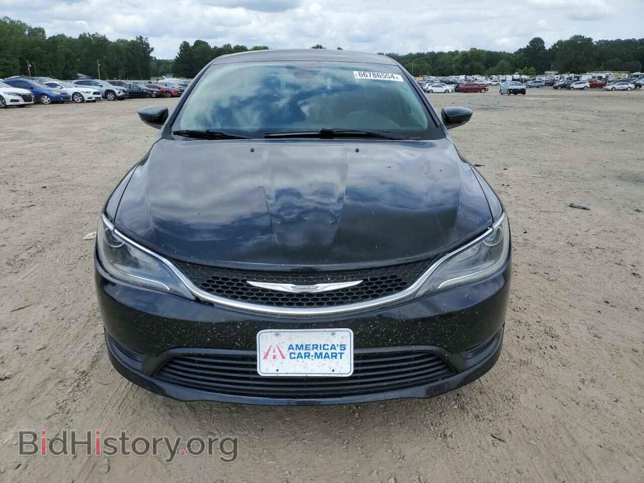 2016 CHRYSLER 200 - VIN: 1C3CCCFB2GN186351 - Фото 5