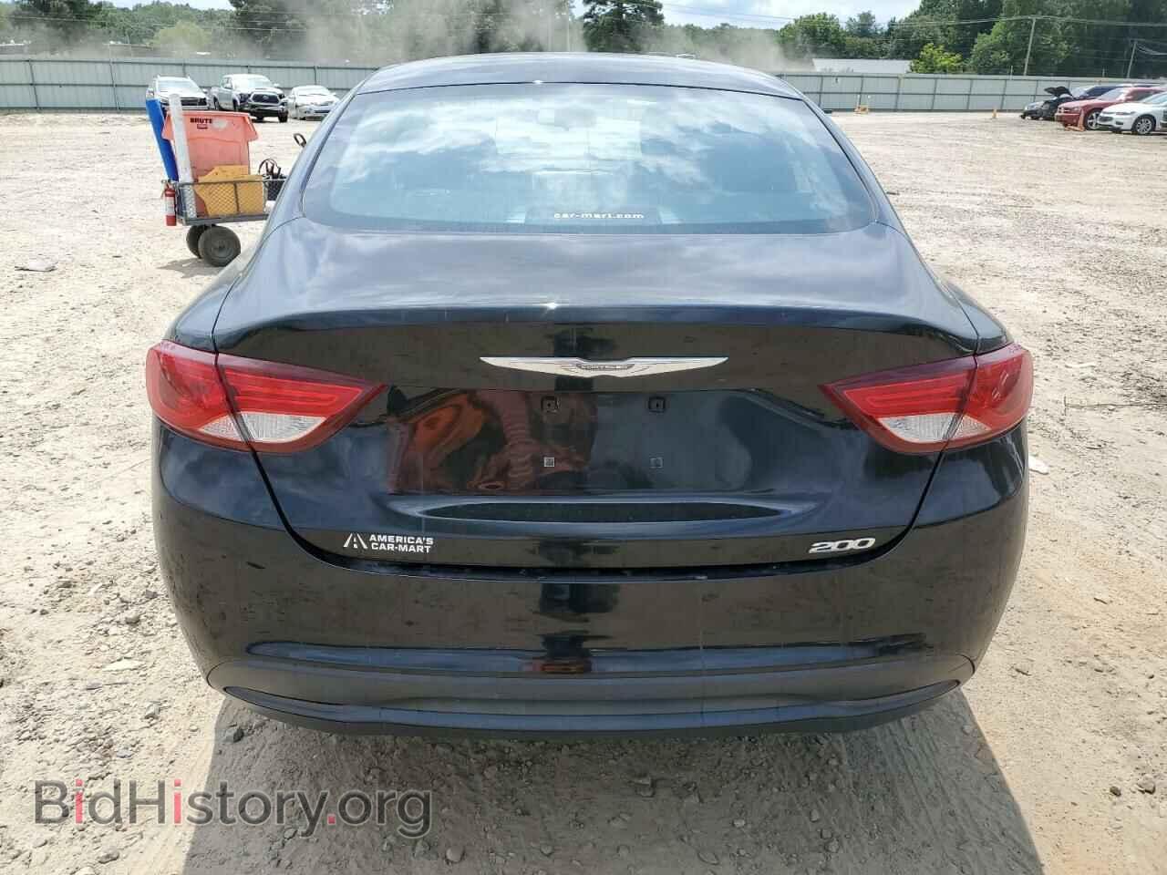2016 CHRYSLER 200 - VIN: 1C3CCCFB2GN186351 - Фото 6
