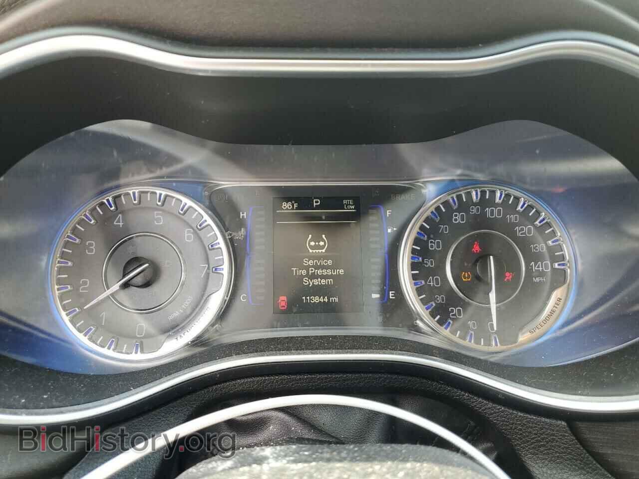 2016 CHRYSLER 200 - VIN: 1C3CCCFB2GN186351 - Фото 9