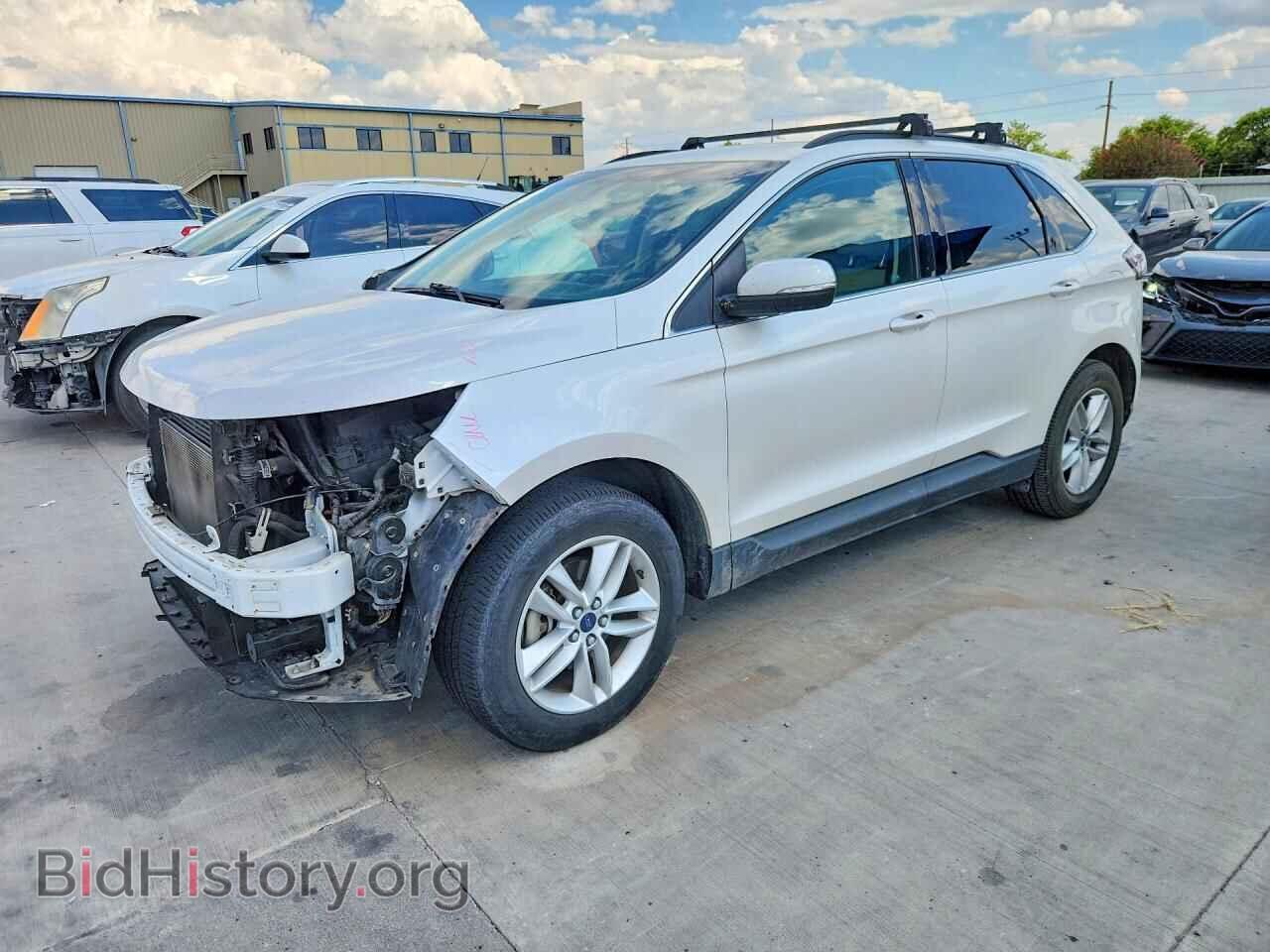 Фотография 2FMPK3J8XFBB38338 - FORD EDGE 2015