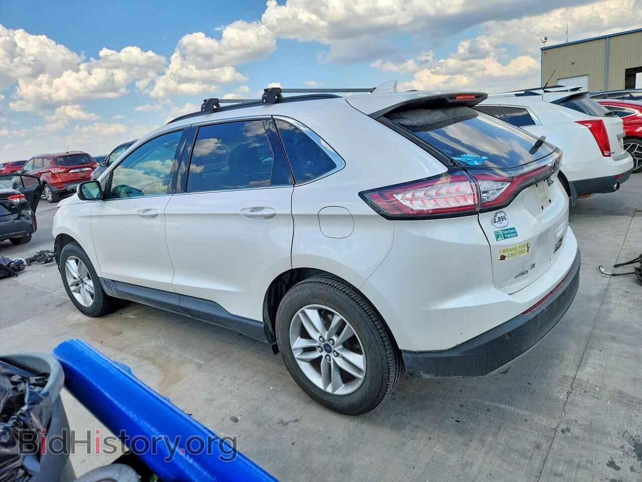2015 FORD EDGE - VIN: 2FMPK3J8XFBB38338 - Photo 2