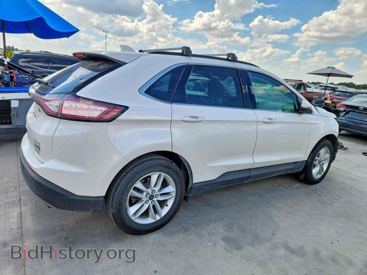 2015 FORD EDGE - VIN: 2FMPK3J8XFBB38338 - Photo 3