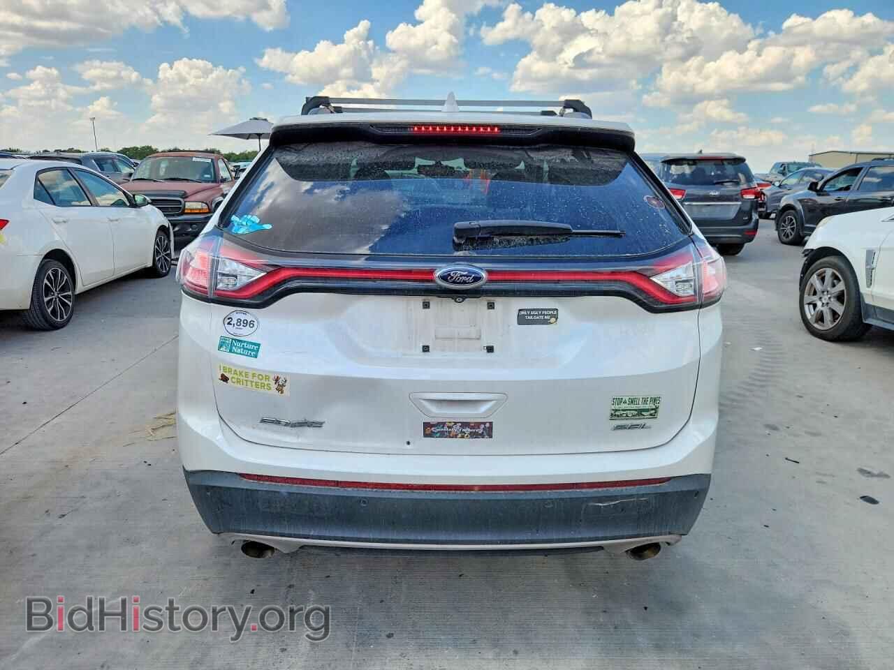 2015 FORD EDGE - VIN: 2FMPK3J8XFBB38338 - Photo 6