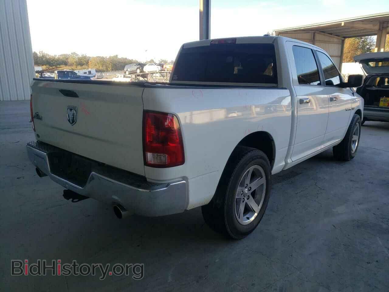 2010 DODGE RAM 1500 - VIN: 1D7RB1CT6AS181193 - Фото 4