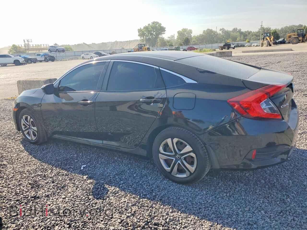 2016 HONDA CIVIC - VIN: 19XFC2F52GE041358 - Фото 2