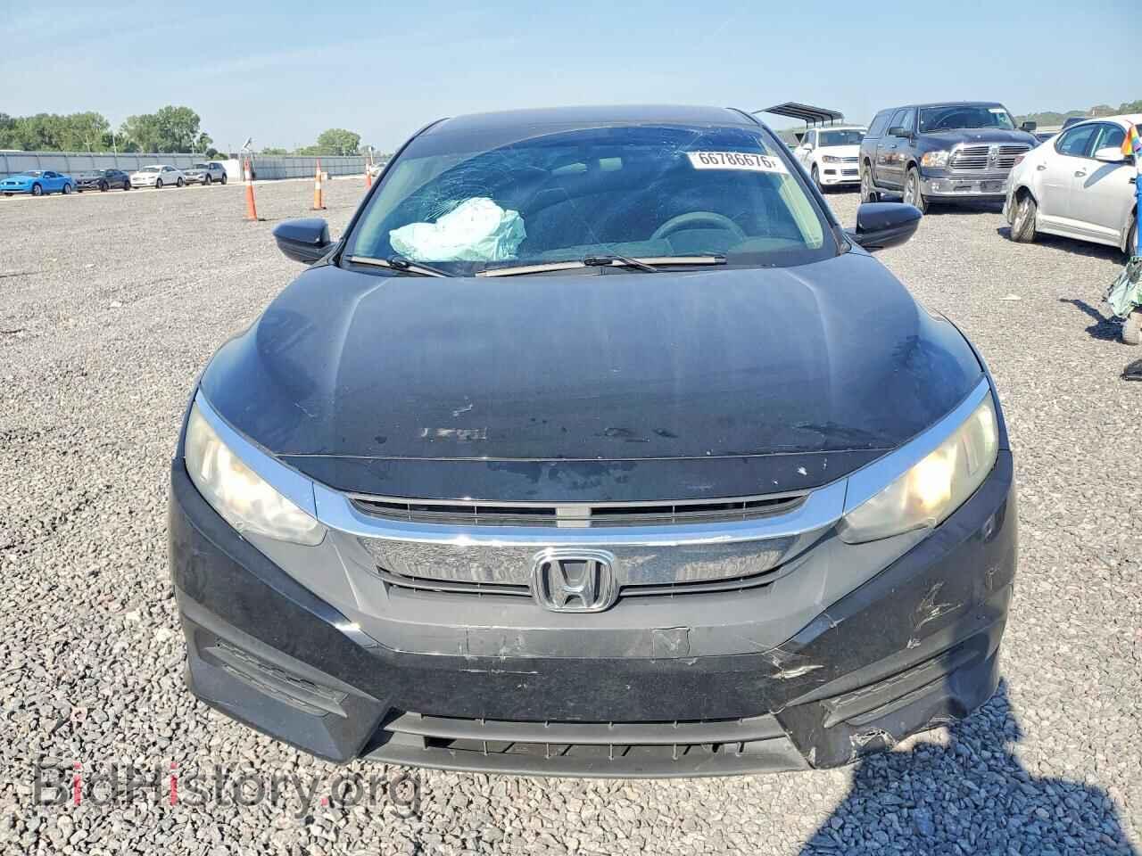 2016 HONDA CIVIC - VIN: 19XFC2F52GE041358 - Фото 5