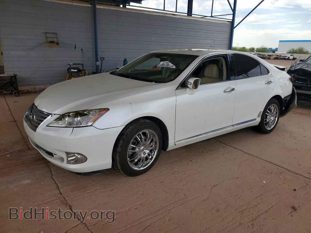 Фотография JTHBK1EG2B2424624 - LEXUS ES350 2011