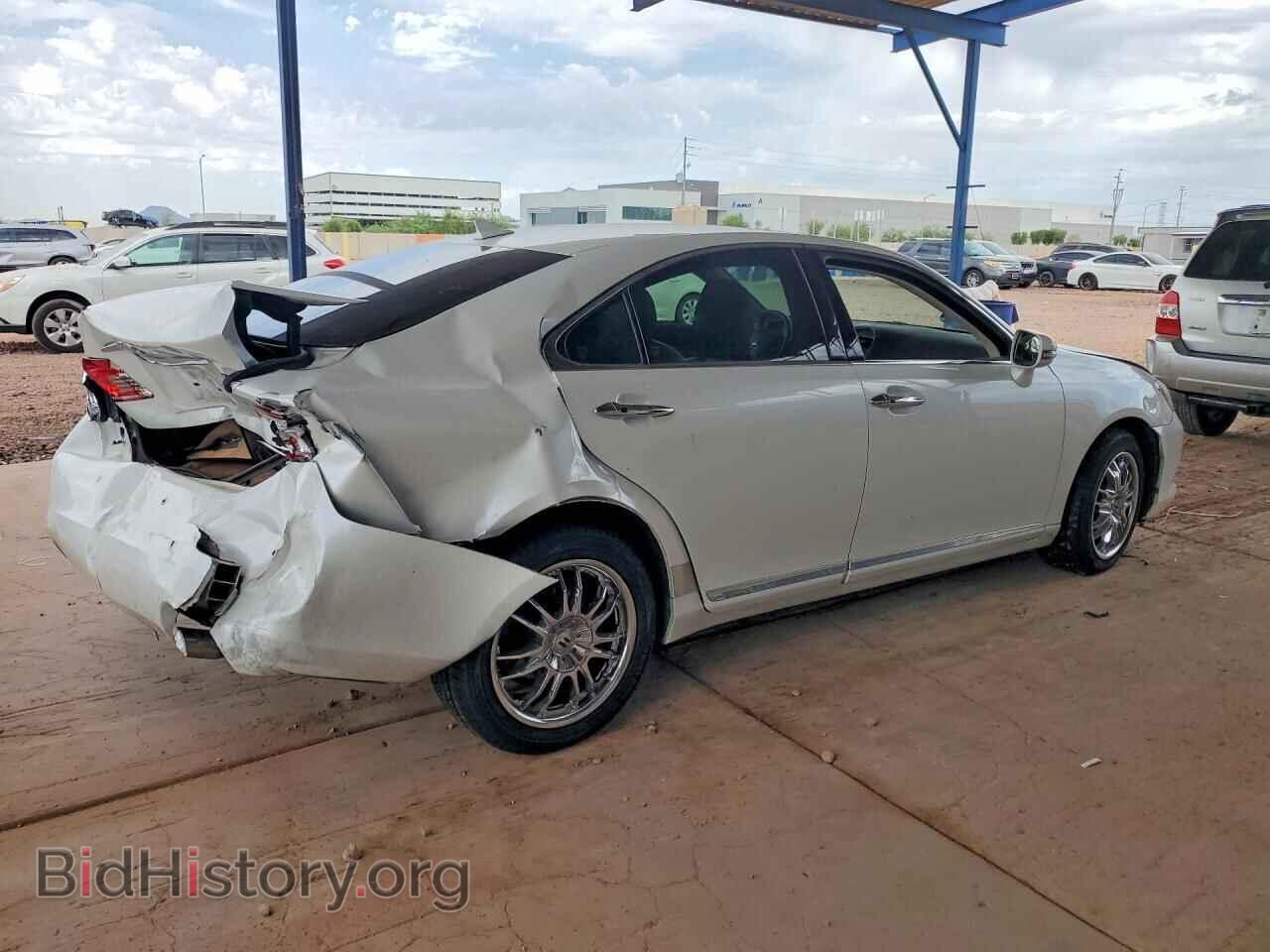 2011 LEXUS ES350 - VIN: JTHBK1EG2B2424624 - Фото 3