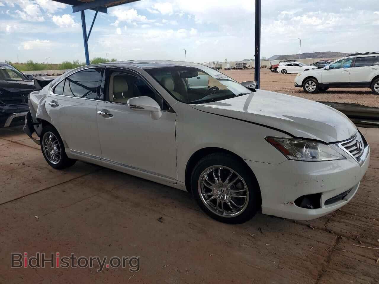 2011 LEXUS ES350 - VIN: JTHBK1EG2B2424624 - Фото 4