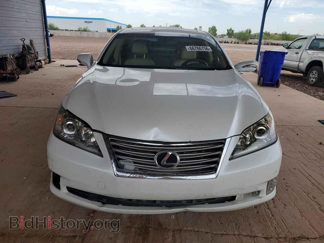 2011 LEXUS ES350 - VIN: JTHBK1EG2B2424624 - Фото 5