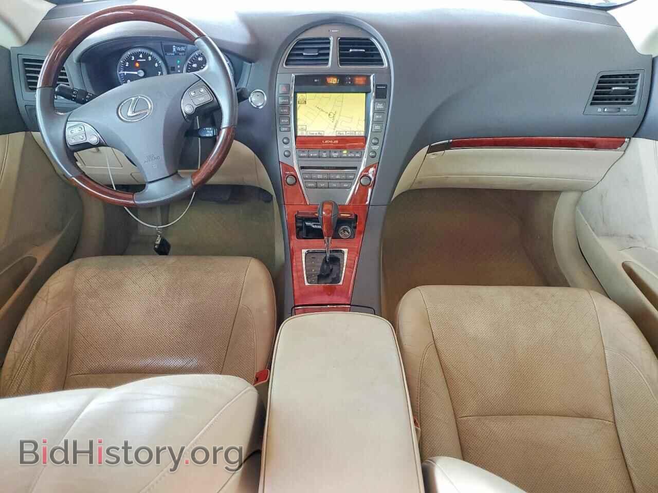 2011 LEXUS ES350 - VIN: JTHBK1EG2B2424624 - Фото 8