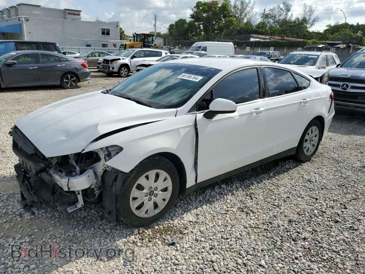 Photo 3FA6P0G73LR244244 - FORD FUSION 2020