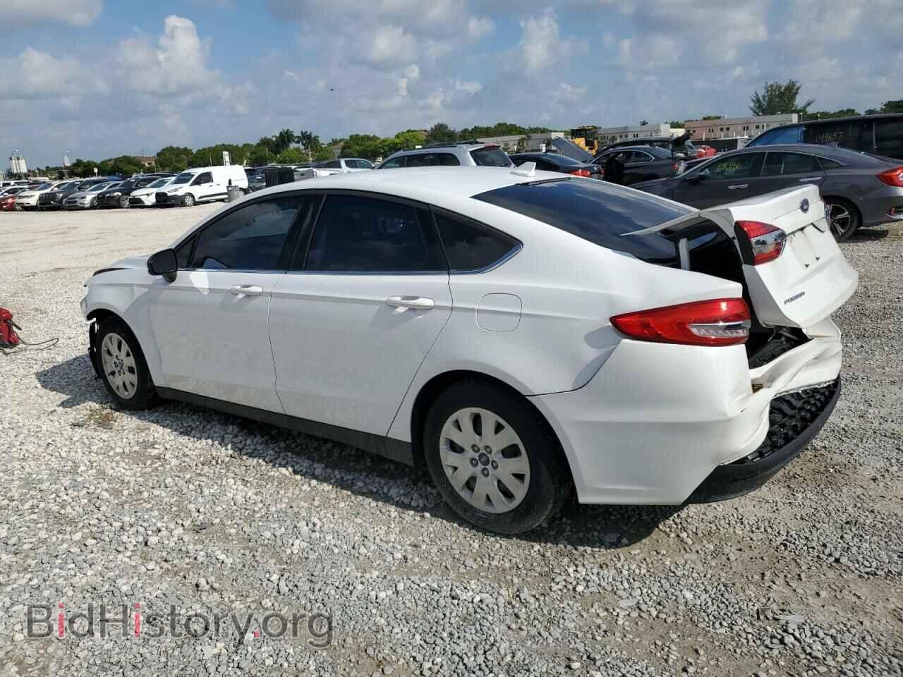 2020 FORD FUSION - VIN: 3FA6P0G73LR244244 - Фото 2