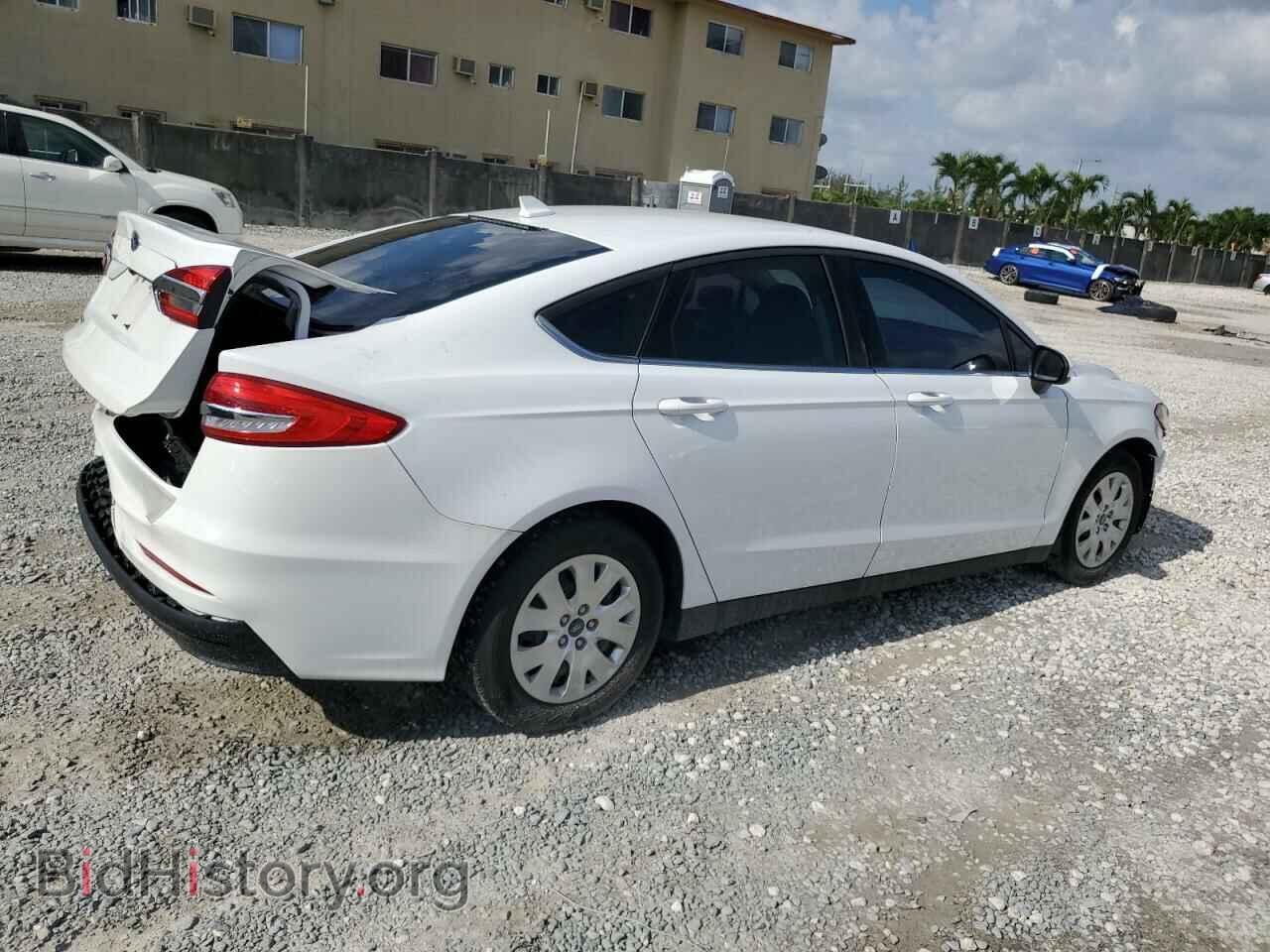 2020 FORD FUSION - VIN: 3FA6P0G73LR244244 - Фото 3