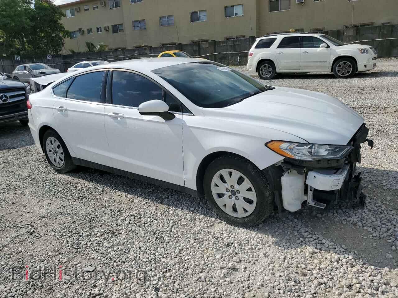 2020 FORD FUSION - VIN: 3FA6P0G73LR244244 - Фото 4