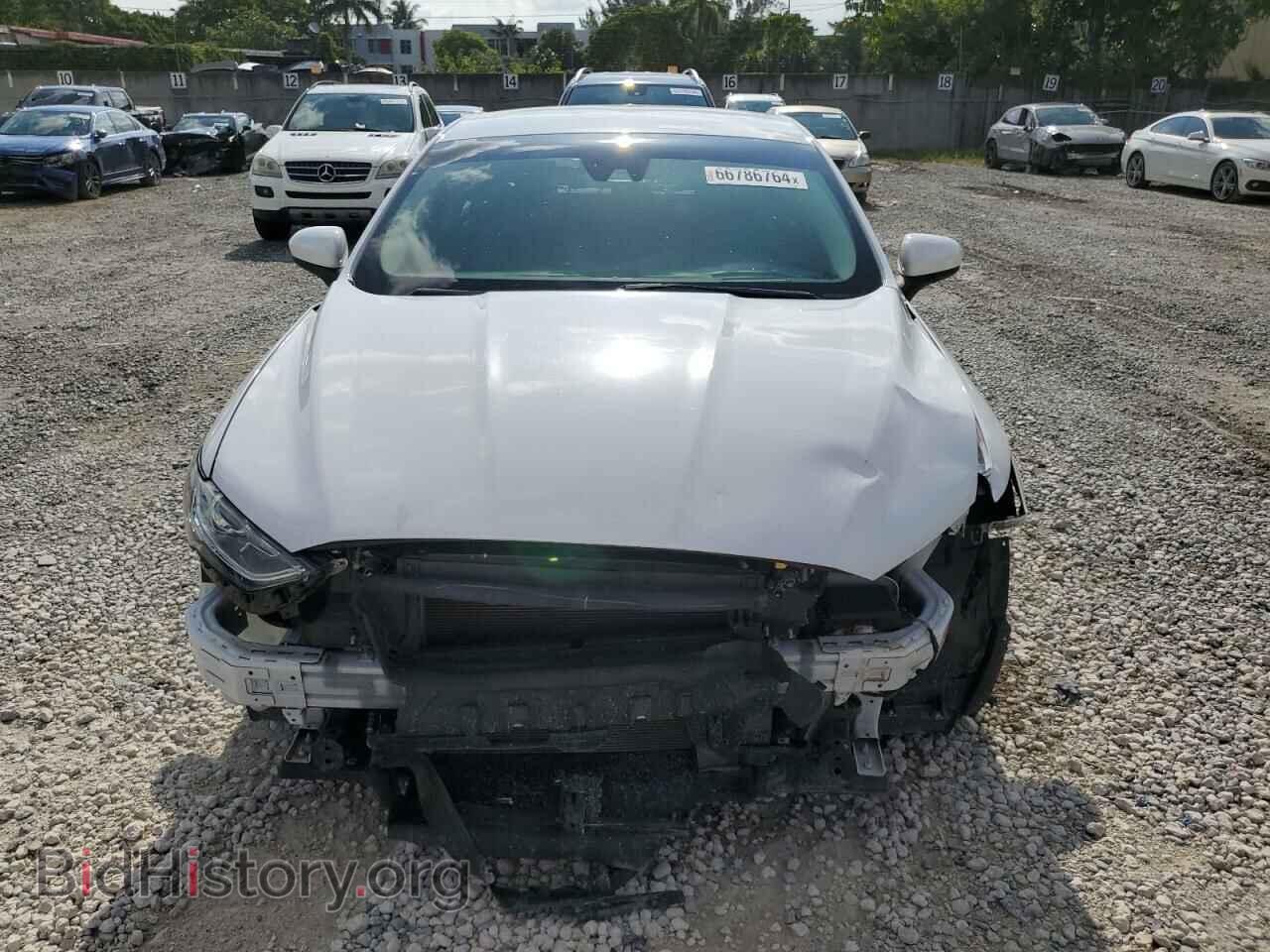 2020 FORD FUSION - VIN: 3FA6P0G73LR244244 - Фото 5
