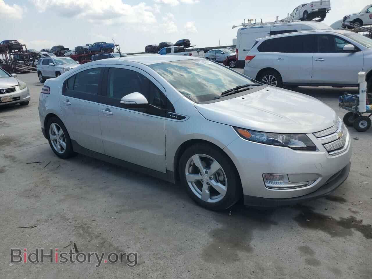 2014 CHEVROLET VOLT - VIN: 1G1RB6E44EU153179 - Фото 4