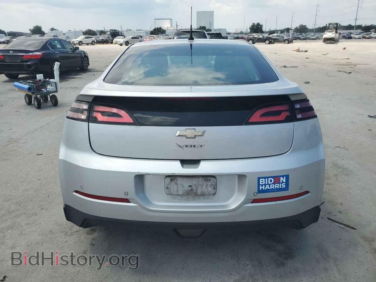 2014 CHEVROLET VOLT - VIN: 1G1RB6E44EU153179 - Фото 6