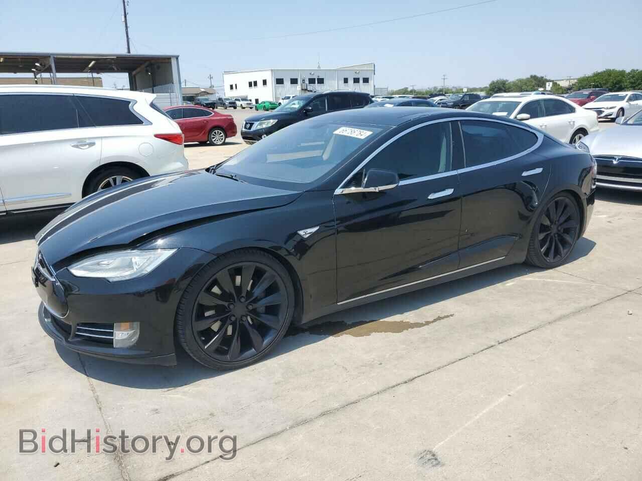 Фотография 5YJSA1CP3DFP11770 - TESLA MODEL S 2013