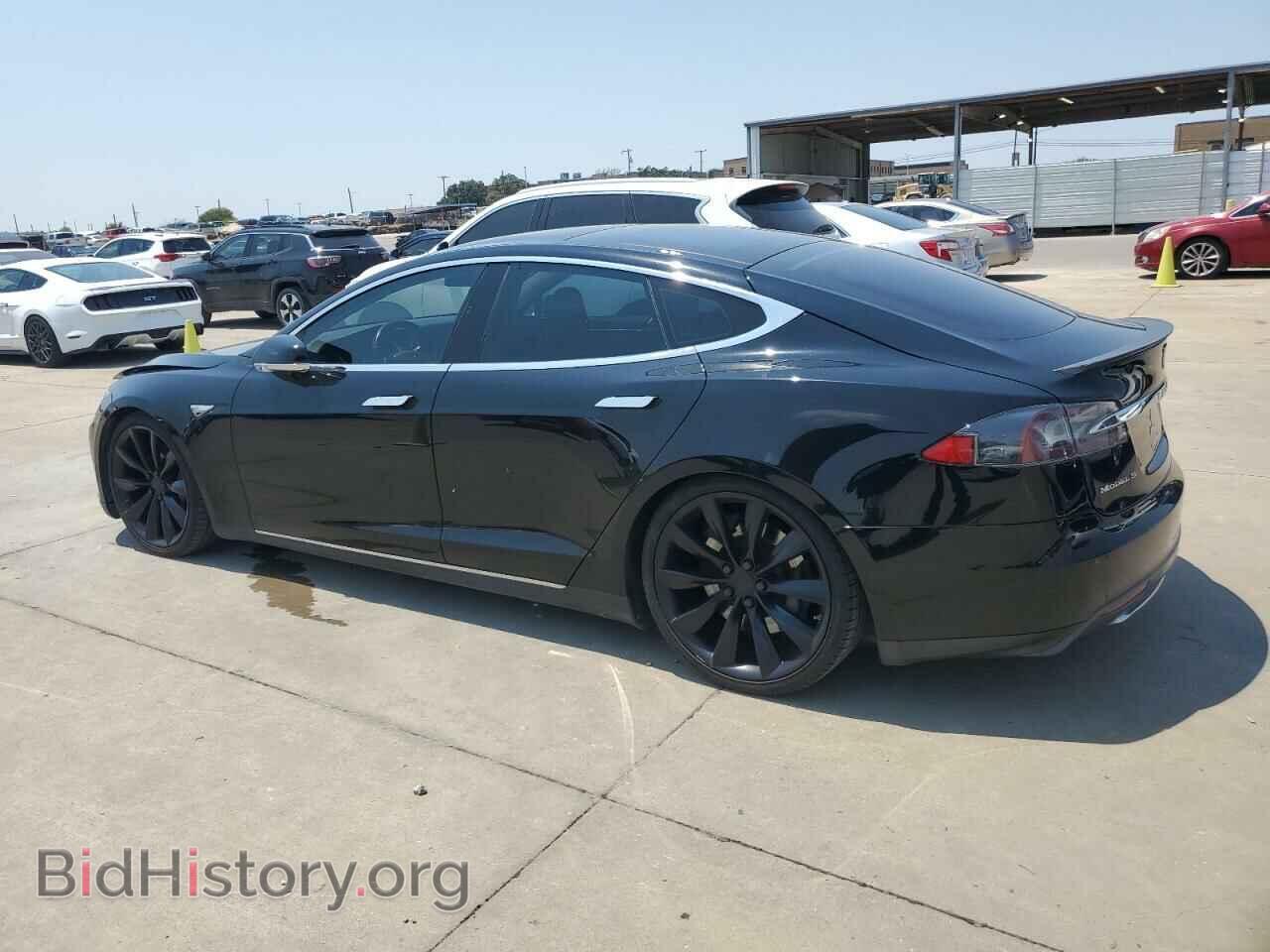 2013 TESLA MODEL S - VIN: 5YJSA1CP3DFP11770 - Photo 2