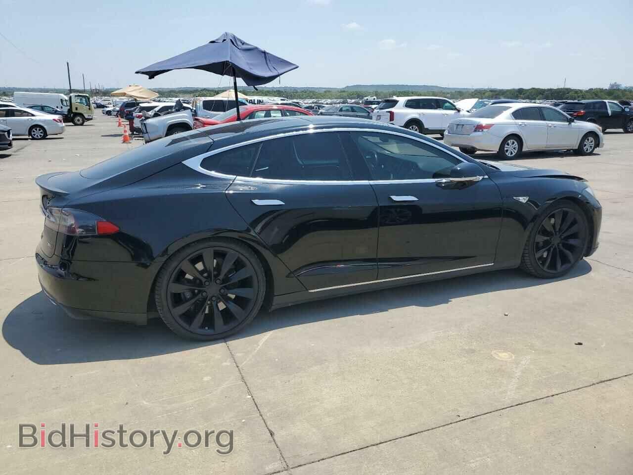 2013 TESLA MODEL S - VIN: 5YJSA1CP3DFP11770 - Photo 3