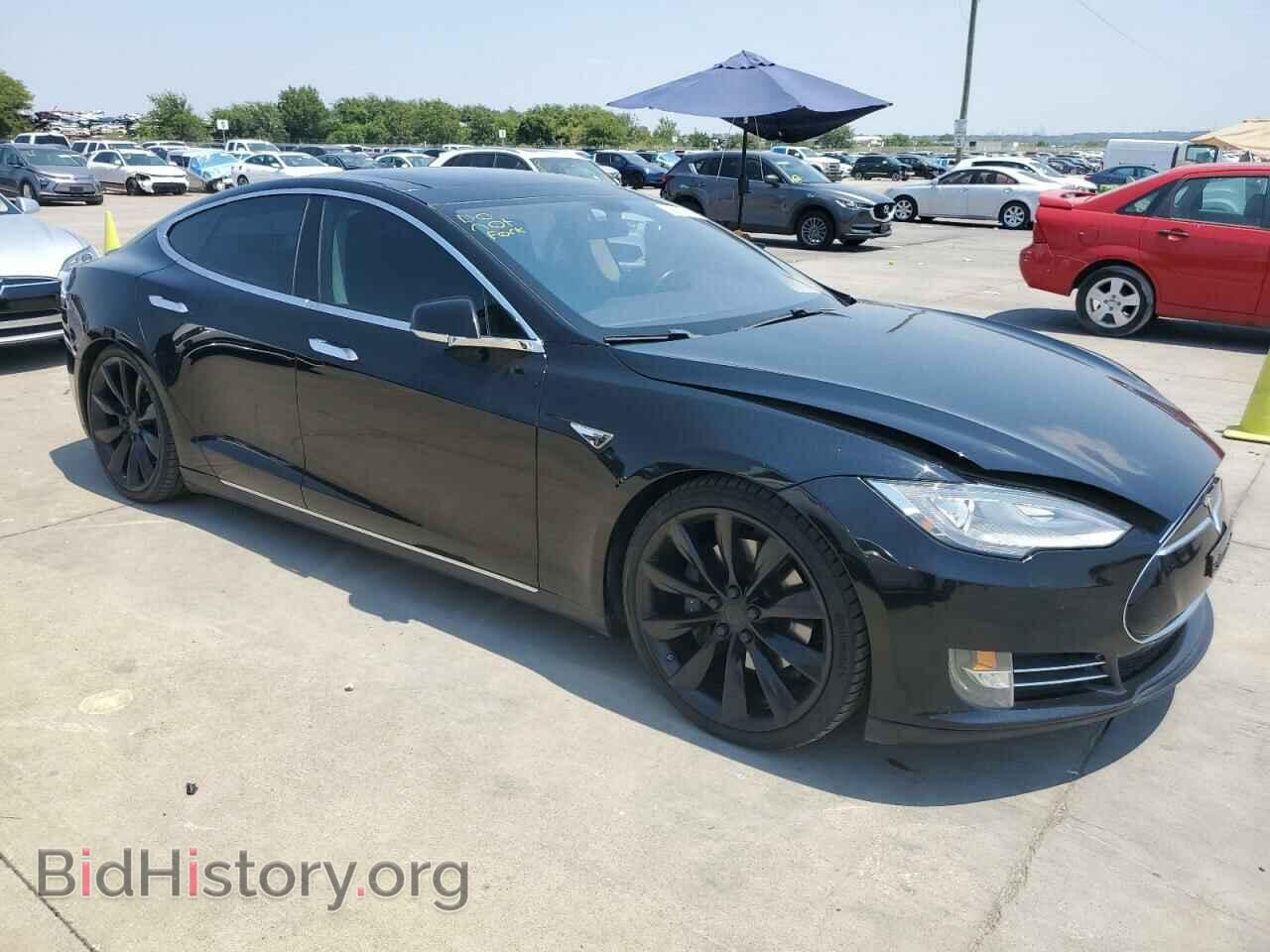 2013 TESLA MODEL S - VIN: 5YJSA1CP3DFP11770 - Photo 4