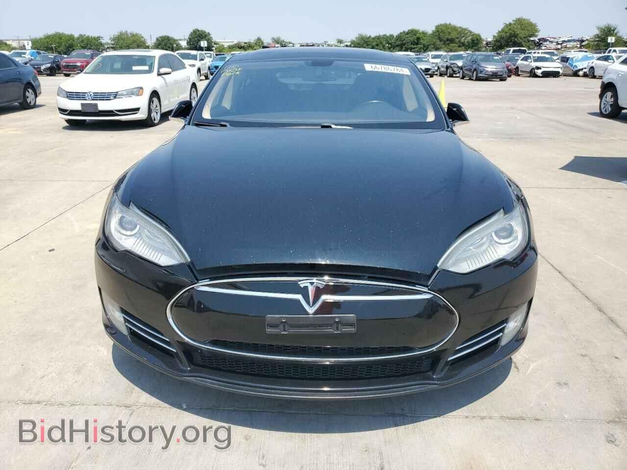 2013 TESLA MODEL S - VIN: 5YJSA1CP3DFP11770 - Photo 5
