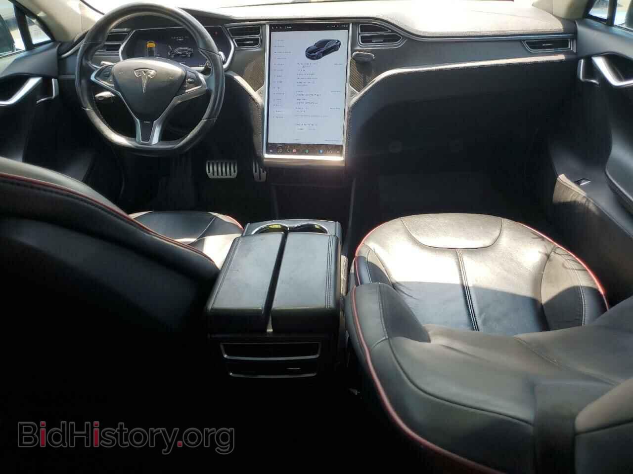 2013 TESLA MODEL S - VIN: 5YJSA1CP3DFP11770 - Photo 8