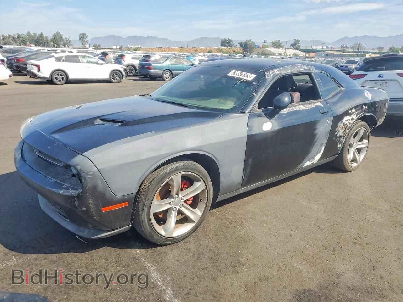 Photo 2C3CDZATXFH703449 - DODGE CHALLENGER 2015