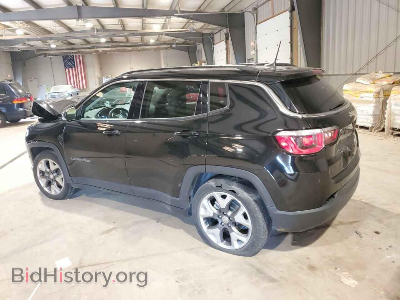 2019 JEEP COMPASS - VIN: 3C4NJCCB2KT836416 - Фото 2
