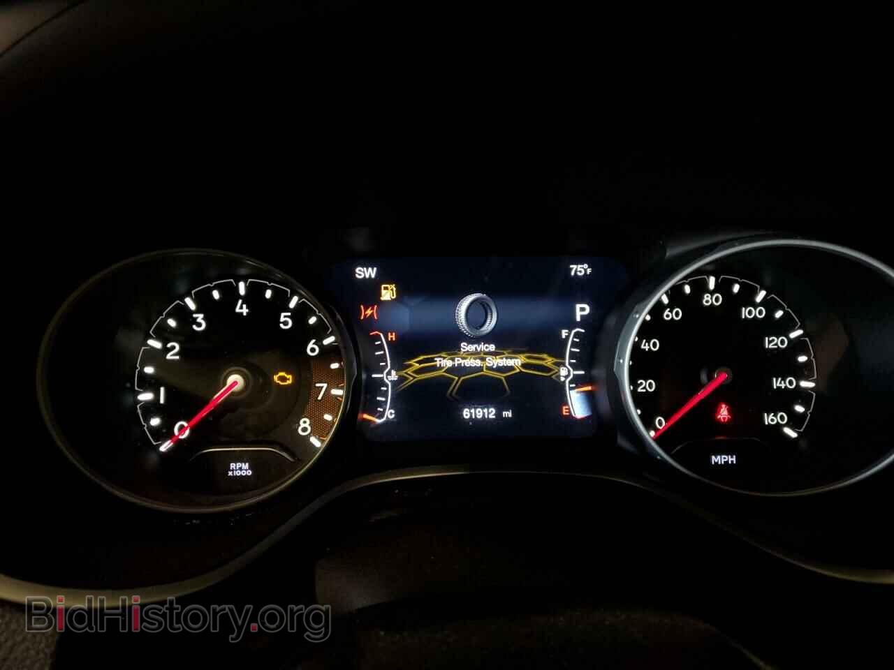 2019 JEEP COMPASS - VIN: 3C4NJCCB2KT836416 - Фото 9
