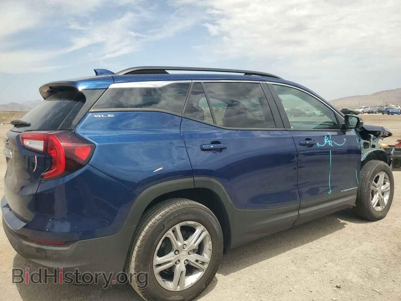 2022 GMC TERRAIN - VIN: 3GKALMEV2NL120601 - Фото 3