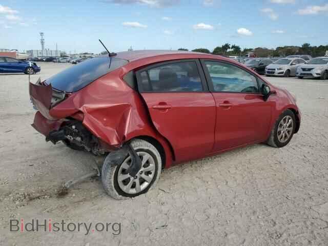 2015 KIA RIO - VIN: KNADM4A3XF6495705 - Фото 3