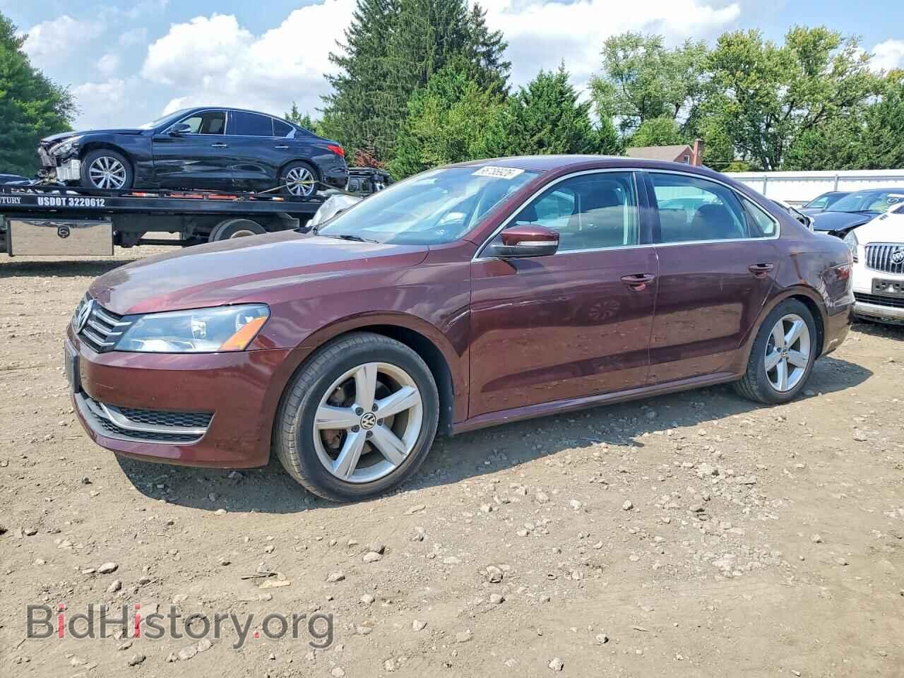 Фотография 1VWBP7A31DC059792 - VOLKSWAGEN PASSAT 2013