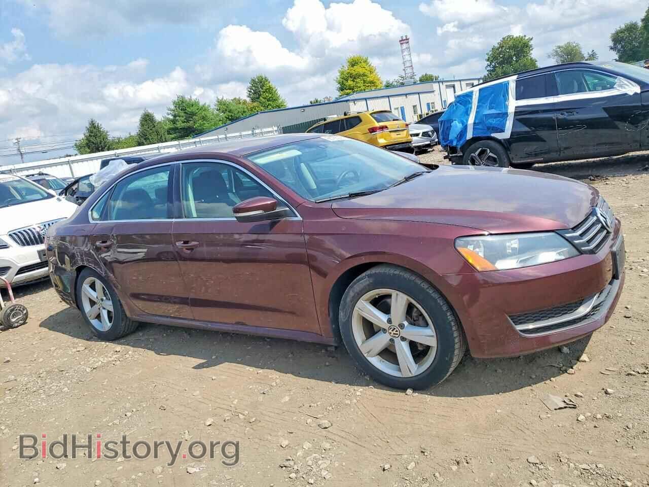 2013 VOLKSWAGEN PASSAT - VIN: 1VWBP7A31DC059792 - Фото 4