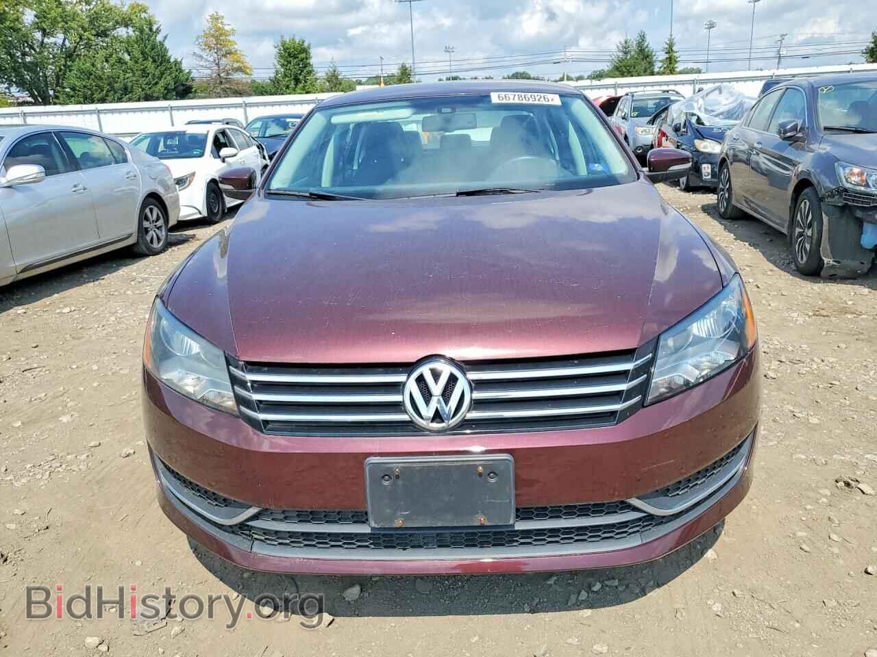 2013 VOLKSWAGEN PASSAT - VIN: 1VWBP7A31DC059792 - Фото 5