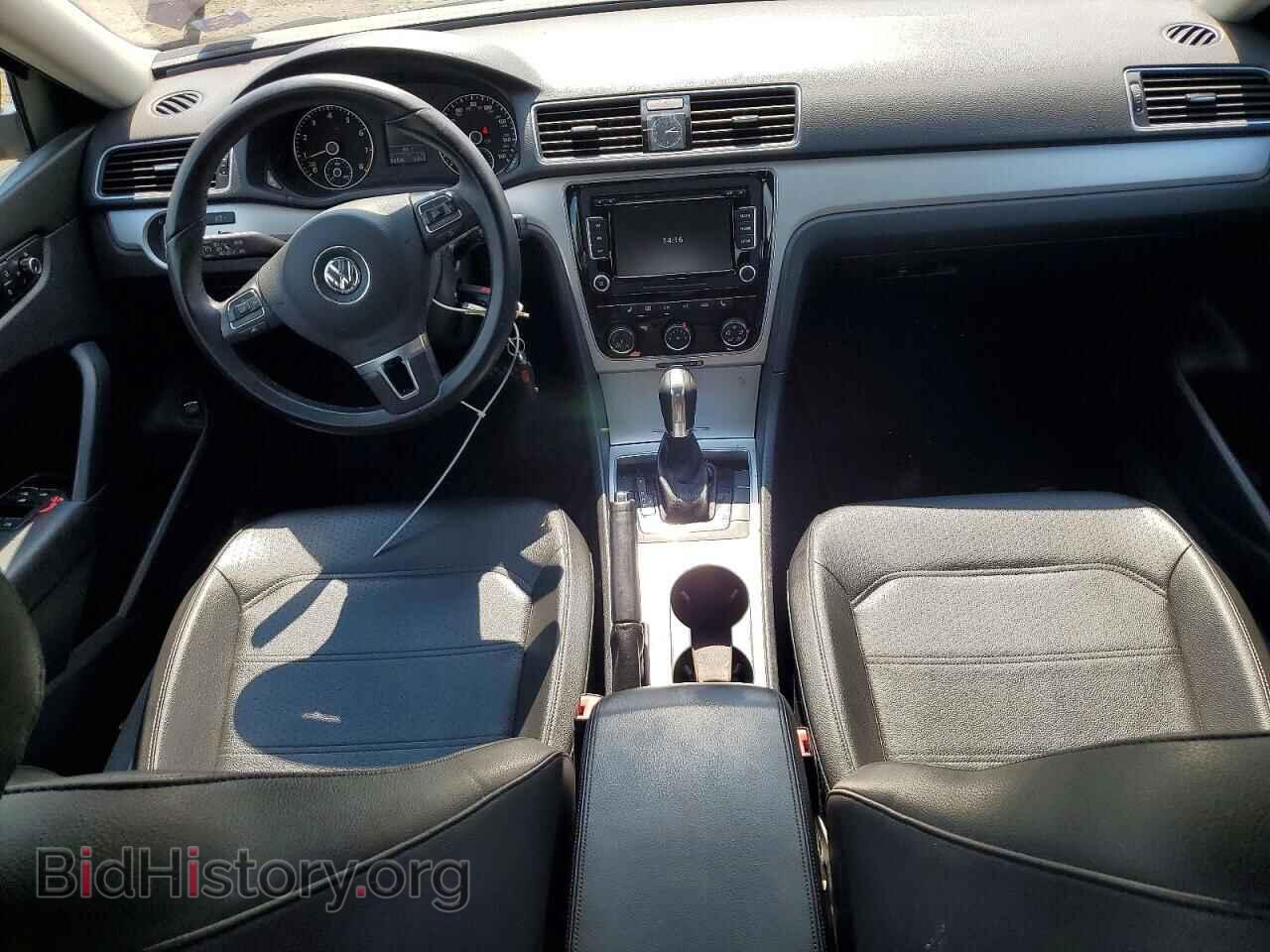2013 VOLKSWAGEN PASSAT - VIN: 1VWBP7A31DC059792 - Фото 8