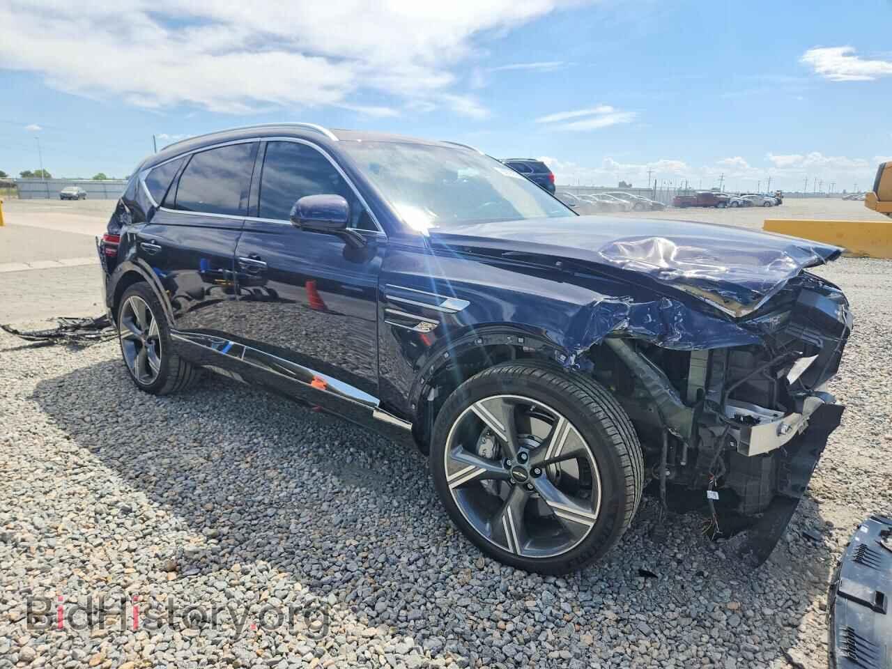2025 GENESIS GV80 - VIN: KMUHEESC5SU250979 - Фото 4