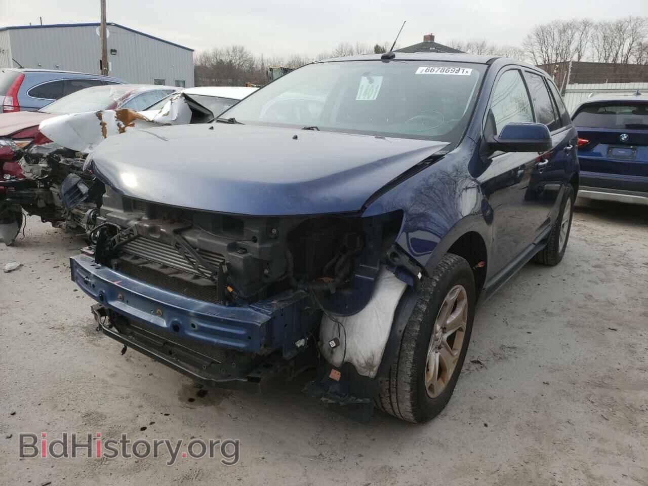 2012 FORD EDGE - VIN: 2FMDK3J90CBA75810 - Фото 2