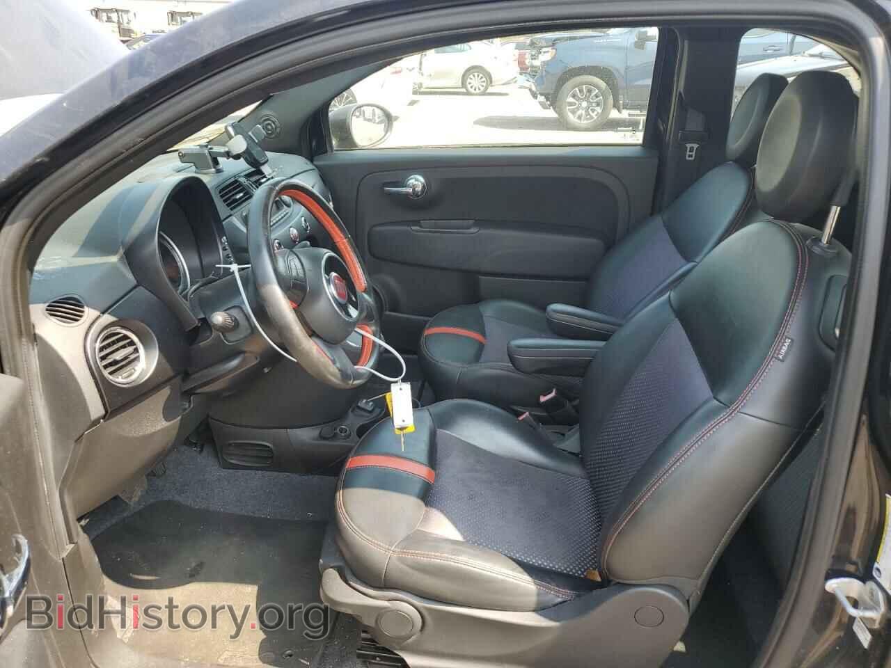2015 FIAT 500 - VIN: 3C3CFFGE9FT522996 - Photo 7