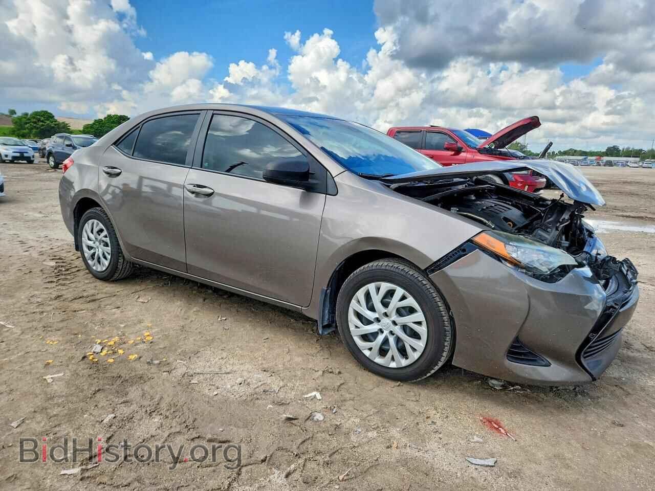 2017 TOYOTA COROLLA - VIN: 5YFBURHE8HP651380 - Фото 4
