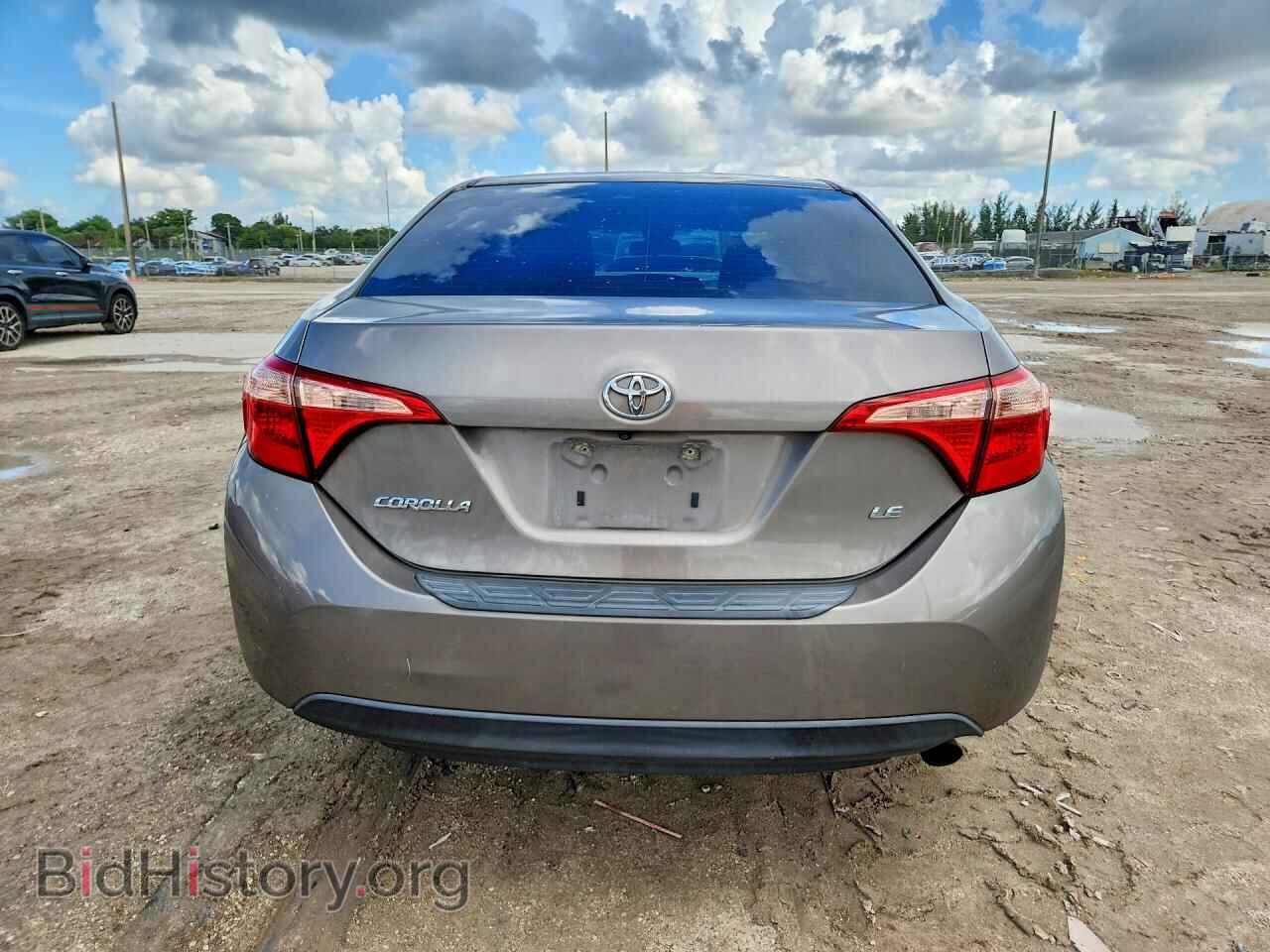 2017 TOYOTA COROLLA - VIN: 5YFBURHE8HP651380 - Фото 6
