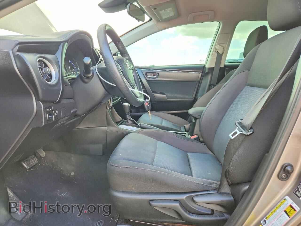2017 TOYOTA COROLLA - VIN: 5YFBURHE8HP651380 - Фото 7